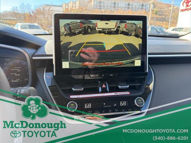 new 2026 Toyota Corolla Cross car, priced at $32,268