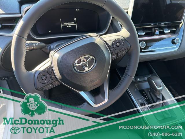 new 2026 Toyota Corolla Cross car, priced at $32,268