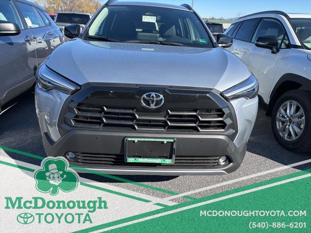 new 2026 Toyota Corolla Cross car, priced at $32,268