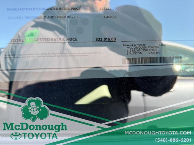 new 2026 Toyota Corolla Cross car, priced at $32,268