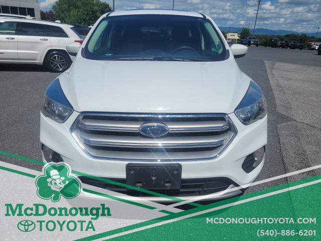 used 2017 Ford Escape car, priced at $11,680