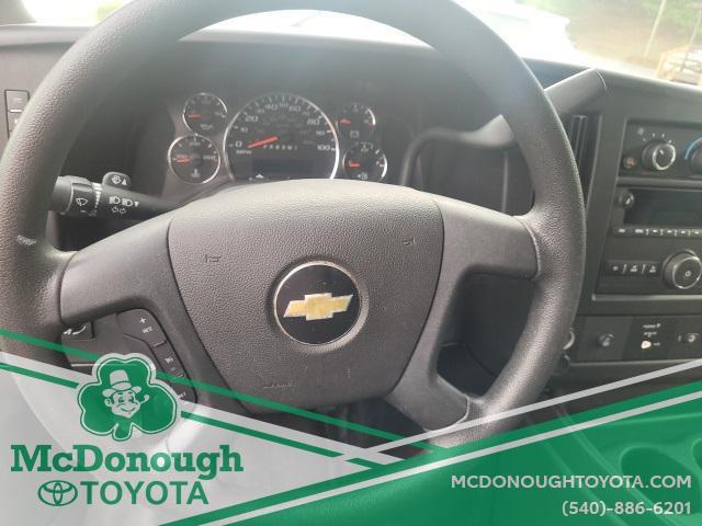 used 2018 Chevrolet Express 2500 car, priced at $14,580