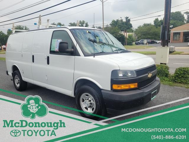 used 2018 Chevrolet Express 2500 car, priced at $14,580