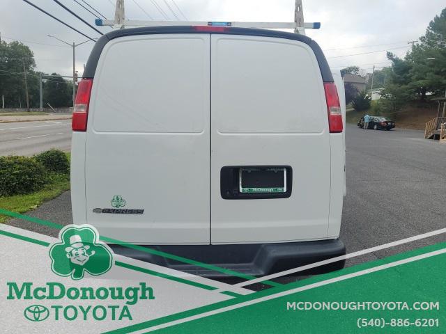 used 2018 Chevrolet Express 2500 car, priced at $14,580