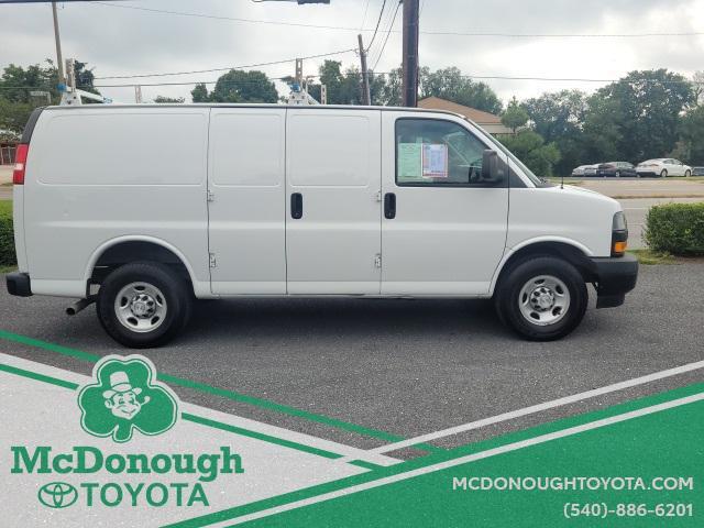 used 2018 Chevrolet Express 2500 car, priced at $14,580