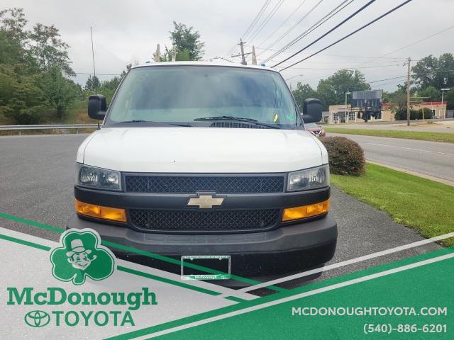 used 2018 Chevrolet Express 2500 car, priced at $14,580