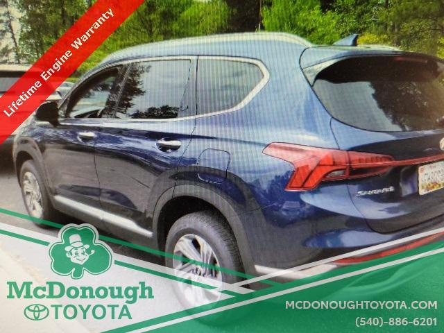 used 2023 Hyundai Santa Fe car, priced at $25,387