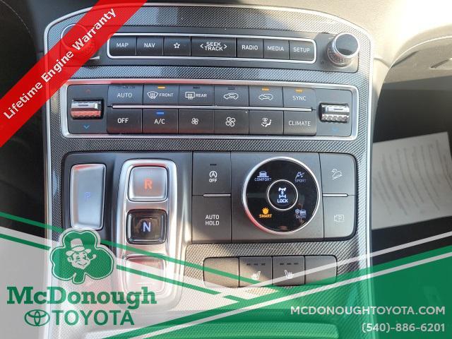 used 2023 Hyundai Santa Fe car, priced at $25,387