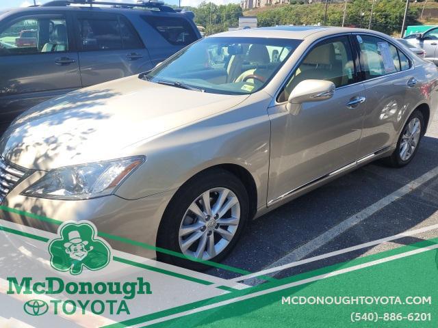 used 2012 Lexus ES 350 car, priced at $12,837