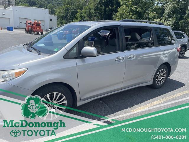 used 2018 Toyota Sienna car, priced at $18,950
