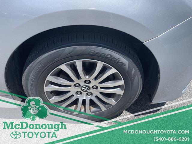 used 2018 Toyota Sienna car, priced at $18,950