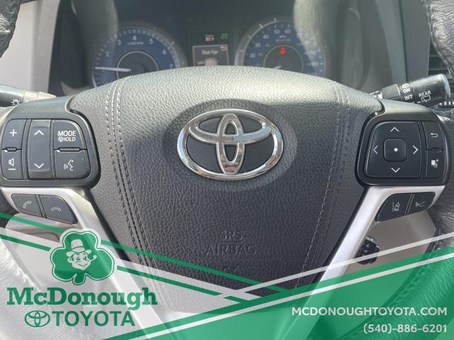 used 2018 Toyota Sienna car, priced at $18,950