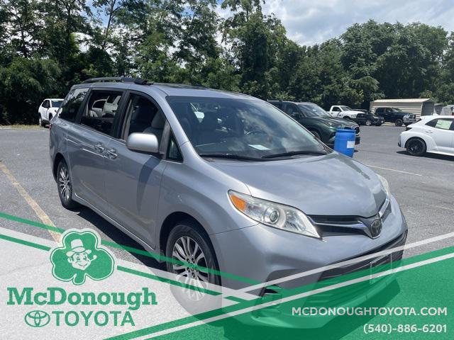 used 2018 Toyota Sienna car, priced at $18,950
