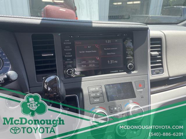 used 2018 Toyota Sienna car, priced at $18,950
