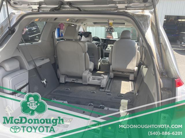 used 2018 Toyota Sienna car, priced at $18,950