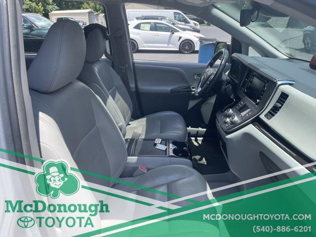 used 2018 Toyota Sienna car, priced at $18,950