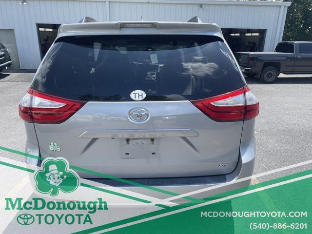 used 2018 Toyota Sienna car, priced at $18,950