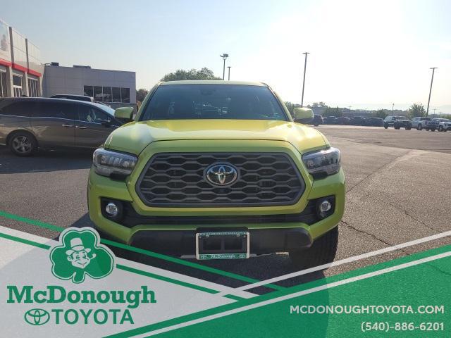 used 2023 Toyota Tacoma car, priced at $42,560