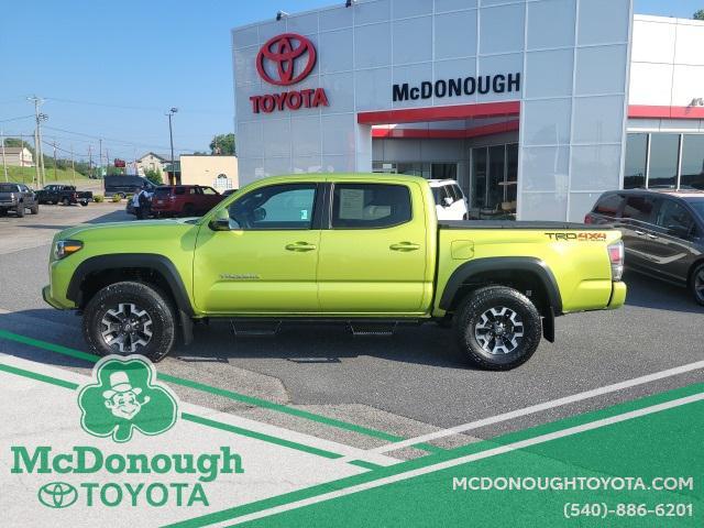used 2023 Toyota Tacoma car, priced at $42,560