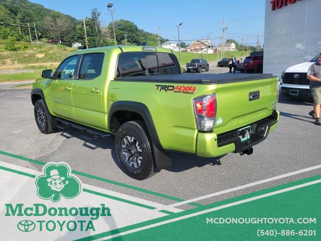 used 2023 Toyota Tacoma car, priced at $42,560