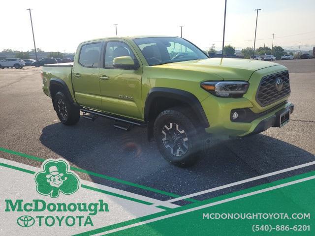 used 2023 Toyota Tacoma car, priced at $42,560