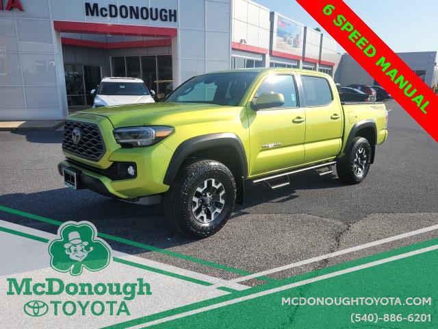 used 2023 Toyota Tacoma car, priced at $42,560