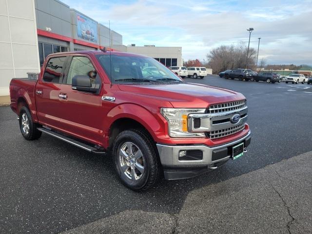 used 2019 Ford F-150 car, priced at $30,570