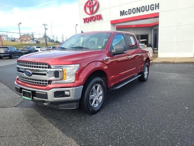 used 2019 Ford F-150 car, priced at $30,570