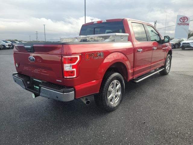 used 2019 Ford F-150 car, priced at $30,570