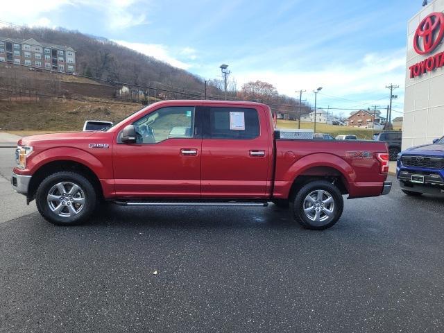 used 2019 Ford F-150 car, priced at $30,570