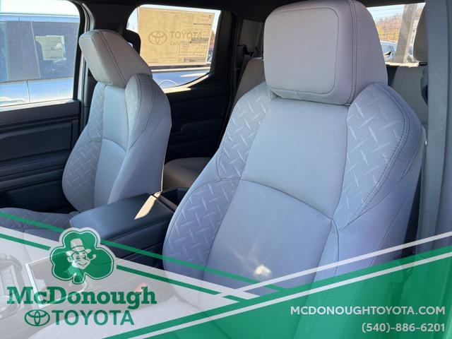 new 2025 Toyota Tacoma car, priced at $40,947