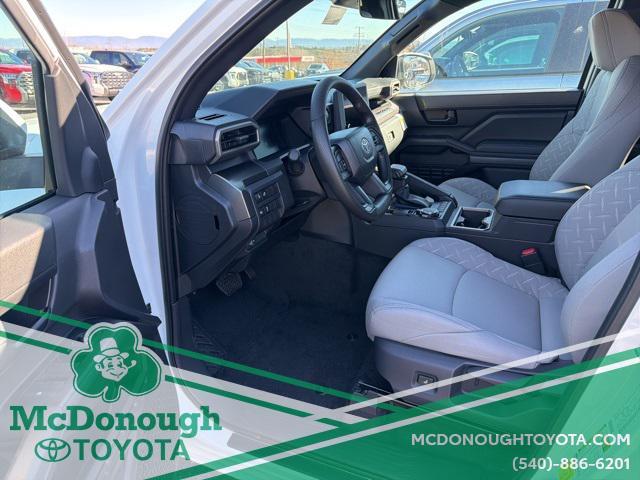 new 2025 Toyota Tacoma car, priced at $40,947