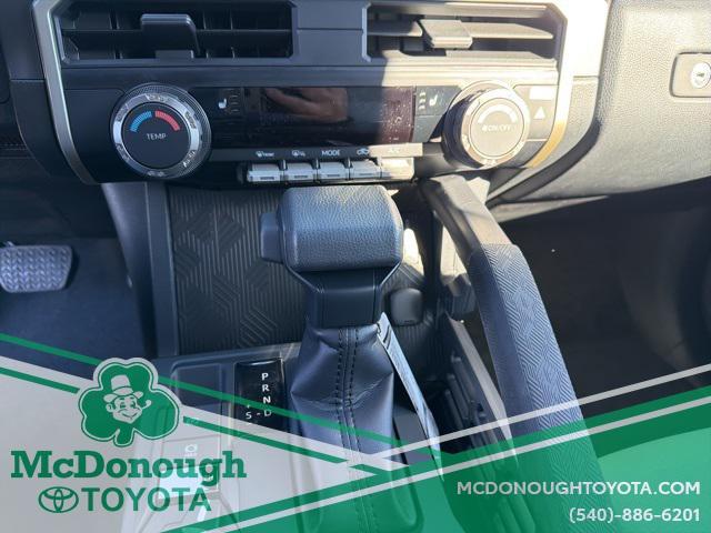 new 2025 Toyota Tacoma car, priced at $40,947