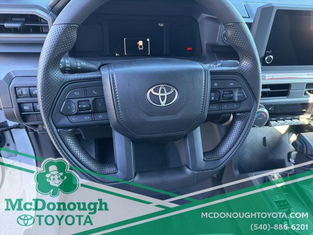 new 2025 Toyota Tacoma car, priced at $40,947
