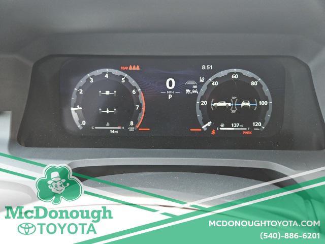 new 2025 Toyota Tacoma car, priced at $43,567