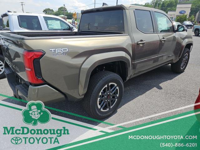new 2025 Toyota Tacoma car, priced at $43,567