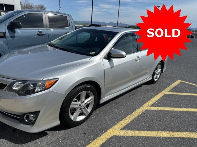 used 2012 Toyota Camry car, priced at $12,937