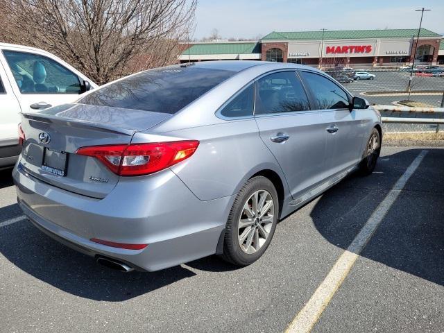 used 2017 Hyundai Sonata car, priced at $11,887