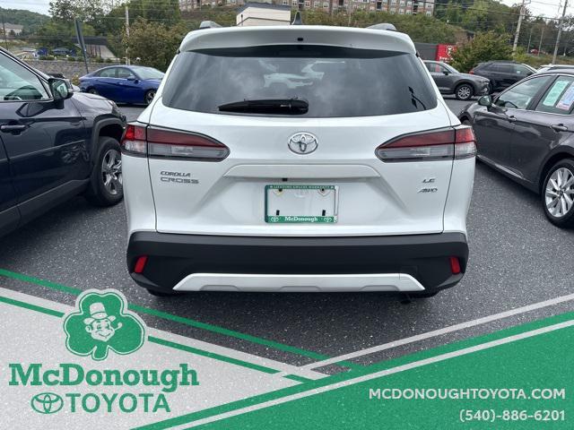 new 2026 Toyota Corolla Cross car, priced at $32,203