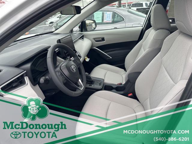 new 2026 Toyota Corolla Cross car, priced at $32,203