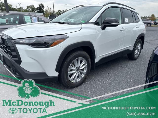 new 2026 Toyota Corolla Cross car, priced at $32,203