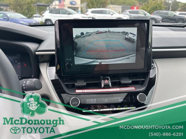 new 2026 Toyota Corolla Cross car, priced at $32,203
