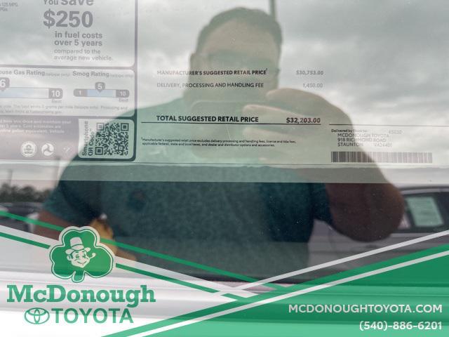 new 2026 Toyota Corolla Cross car, priced at $32,203