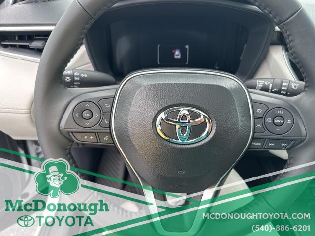 new 2026 Toyota Corolla Cross car, priced at $32,203