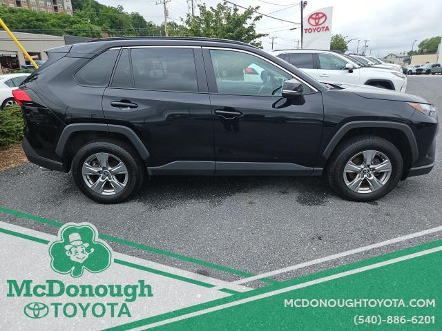 used 2024 Toyota RAV4 car, priced at $32,289