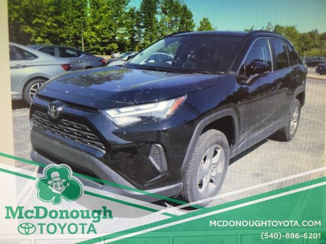 used 2024 Toyota RAV4 car, priced at $32,460