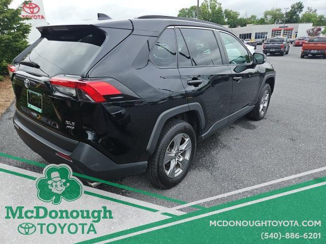 used 2024 Toyota RAV4 car, priced at $32,289