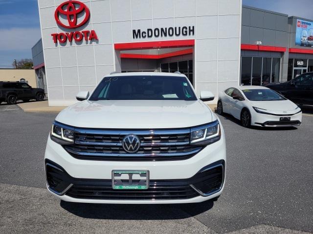 used 2020 Volkswagen Atlas Cross Sport car, priced at $25,980