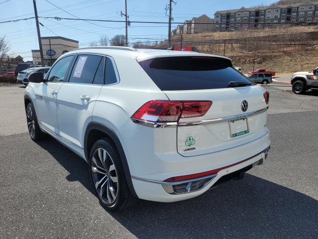 used 2020 Volkswagen Atlas Cross Sport car, priced at $25,980