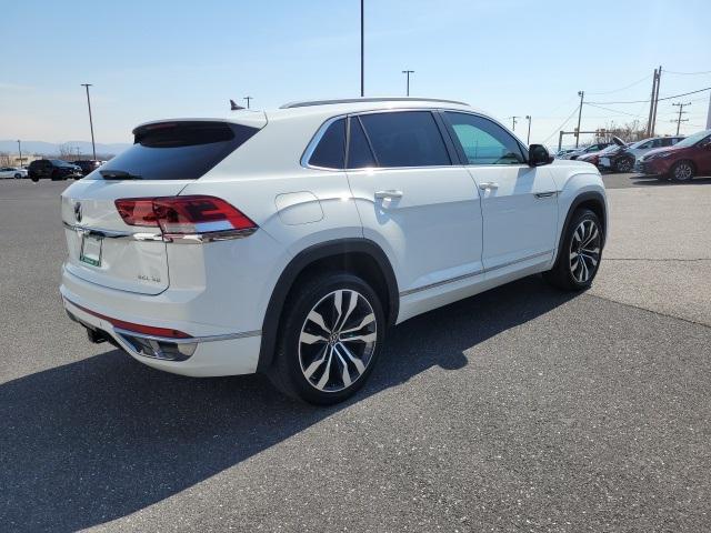 used 2020 Volkswagen Atlas Cross Sport car, priced at $25,980